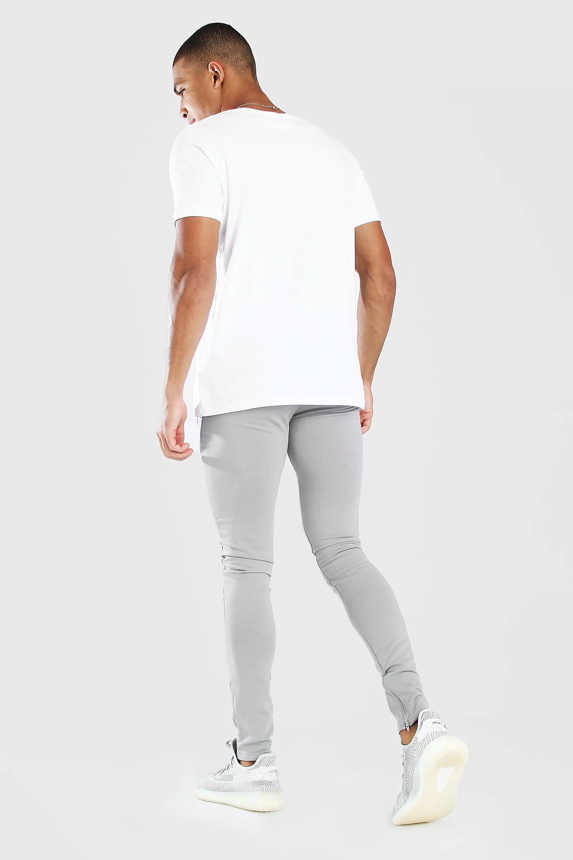 Jogging fermeture eclair online cheville